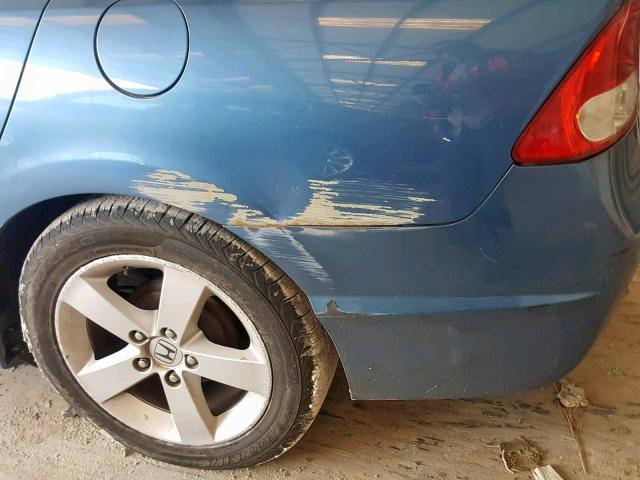2HGFA16669H354527 - 2009 HONDA CIVIC LX-S Mavi foto 9