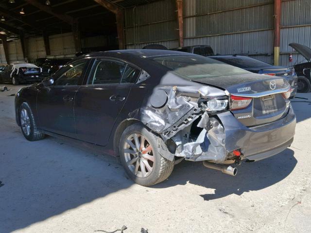 JM1GJ1U59E1111395 - 2014 MAZDA 6 SPORT GRAY photo 3