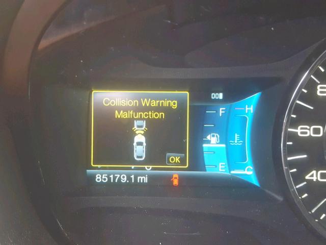 2FMDK3KC3CBA58462 - 2012 FORD EDGE LIMIT WHITE photo 8