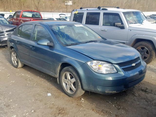 1G1AF5F54A7201467 - 2010 CHEVROLET COBALT 2LT GREEN photo 1