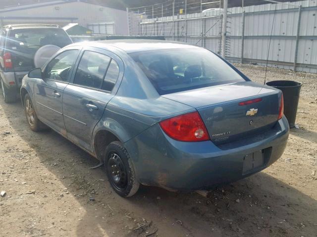 1G1AF5F54A7201467 - 2010 CHEVROLET COBALT 2LT GREEN photo 3