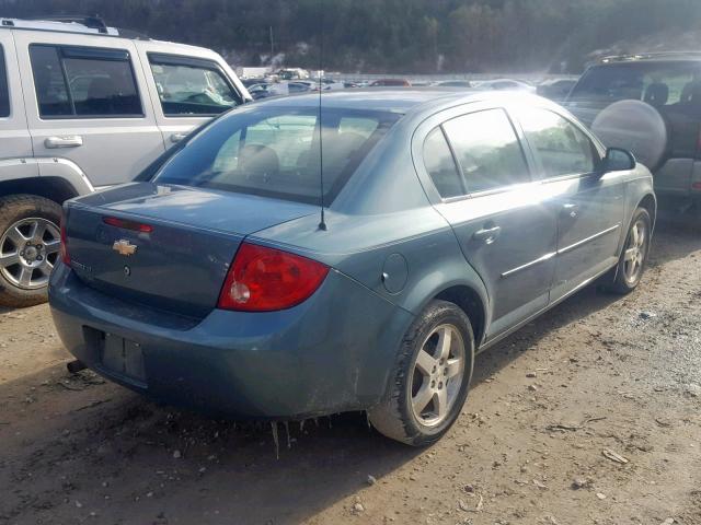 1G1AF5F54A7201467 - 2010 CHEVROLET COBALT 2LT GREEN photo 4