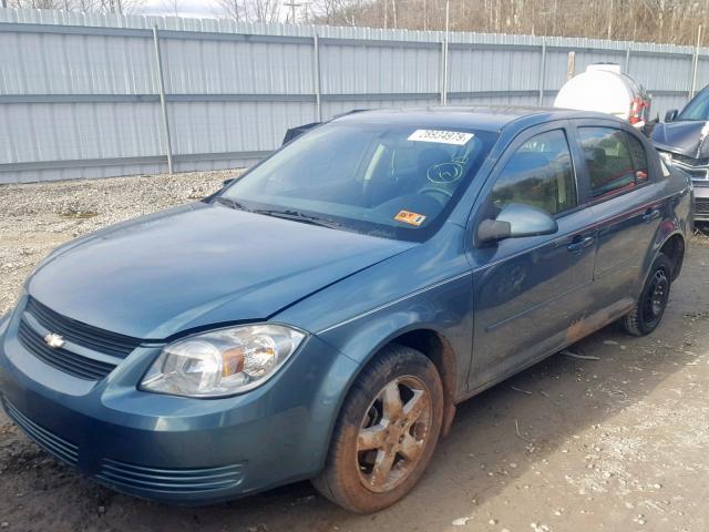 1G1AF5F54A7201467 - 2010 CHEVROLET COBALT 2LT GREEN photo 9