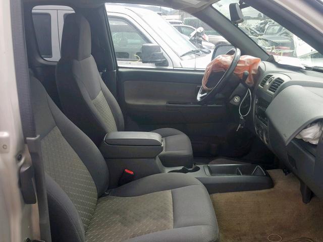 1GTCS196958209153 - 2005 GMC CANYON BEIGE photo 5
