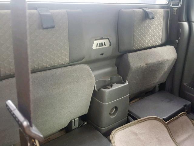1GTCS196958209153 - 2005 GMC CANYON BEIGE photo 6
