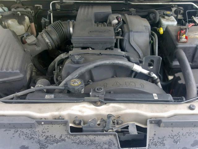 1GTCS196958209153 - 2005 GMC CANYON BEIGE photo 7