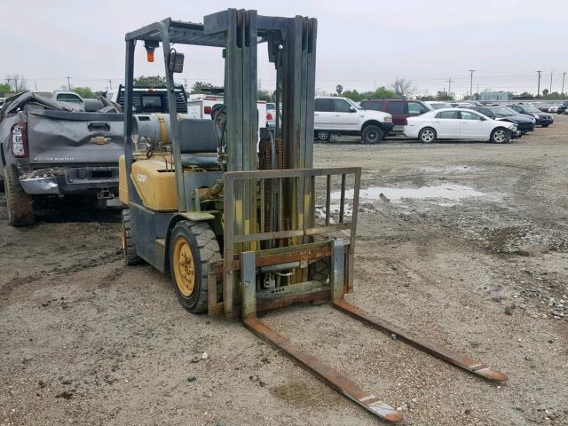 D200483 - 2000 DAEWOO FORKLIFT YELLOW photo 1