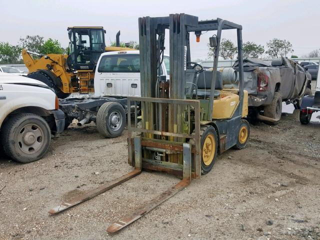 D200483 - 2000 DAEWOO FORKLIFT YELLOW photo 2