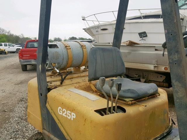 D200483 - 2000 DAEWOO FORKLIFT YELLOW photo 6