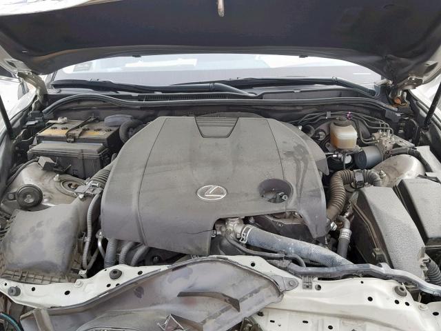 JTHBF1D20E5021061 - 2014 LEXUS IS 250 GRAY photo 7