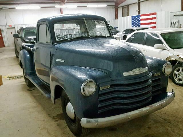 21JRG6786 - 1951 CHEVROLET PK BLUE photo 1