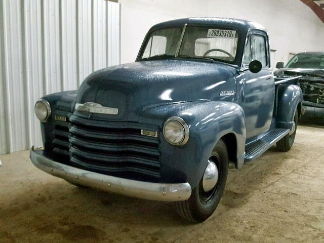 21JRG6786 - 1951 CHEVROLET PK BLUE photo 2