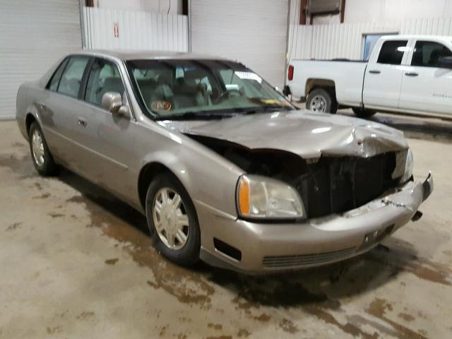 1G6KD54Y94U258335 - 2004 CADILLAC DEVILLE TAN photo 1