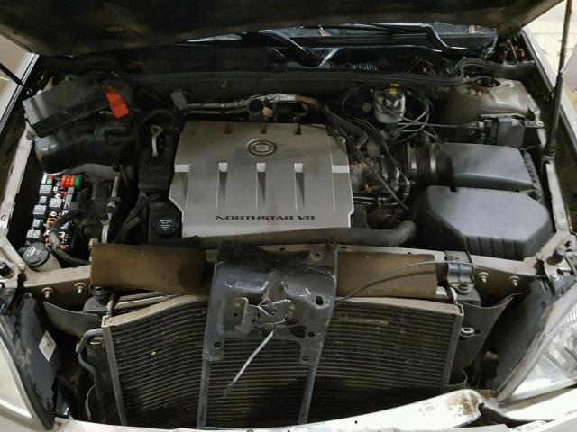 1G6KD54Y94U258335 - 2004 CADILLAC DEVILLE TAN photo 7