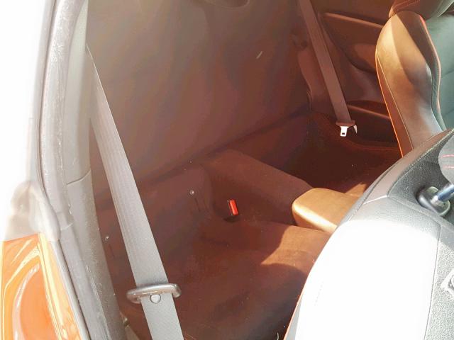 JF1ZNAA10D2734837 - 2013 TOYOTA SCION FR-S RED photo 6