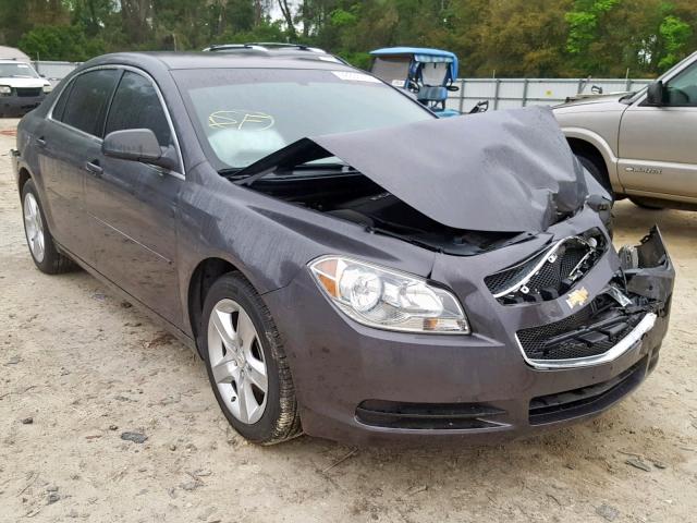 1G1ZA5EU5CF391119 - 2012 CHEVROLET MALIBU LS GRAY photo 1
