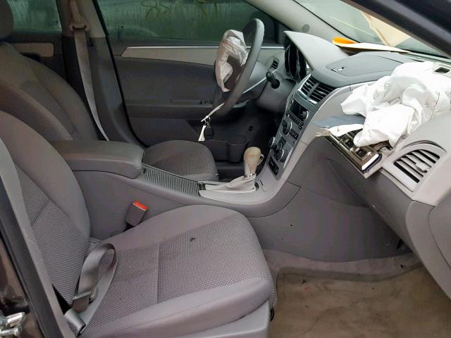 1G1ZA5EU5CF391119 - 2012 CHEVROLET MALIBU LS GRAY photo 5