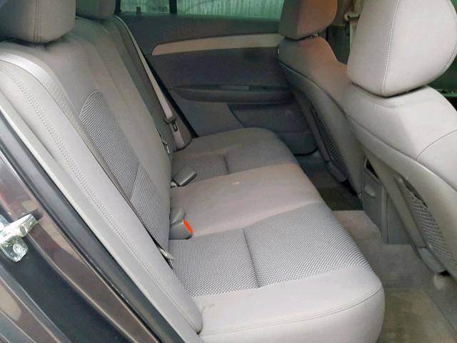 1G1ZA5EU5CF391119 - 2012 CHEVROLET MALIBU LS GRAY photo 6