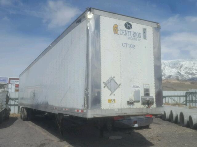 1GRAA06239B700192 - 2009 GREAT DANE TRAILER 53 TRAILER WHITE photo 1