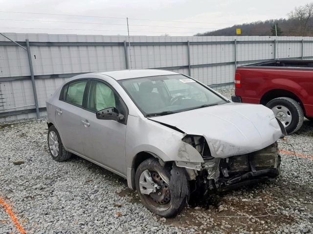 3N1AB61E89L655523 - 2009 NISSAN SENTRA 2.0 SILVER photo 1