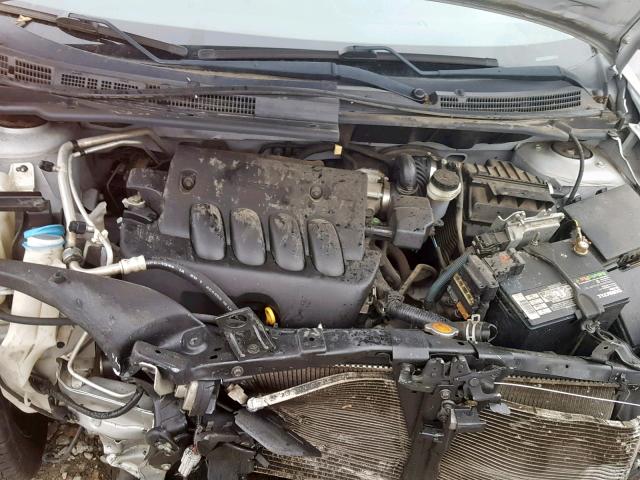 3N1AB61E89L655523 - 2009 NISSAN SENTRA 2.0 SILVER photo 7