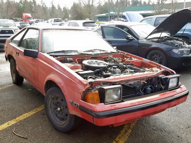 JT2RA64L2C0006617 - 1982 TOYOTA CELICA GT RED photo 1