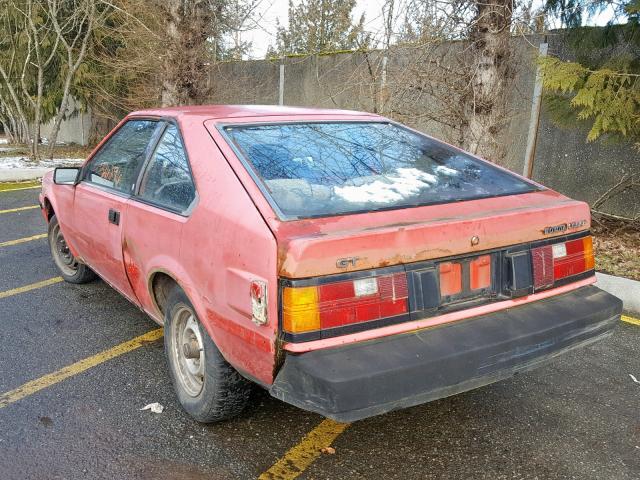 JT2RA64L2C0006617 - 1982 TOYOTA CELICA GT RED photo 3