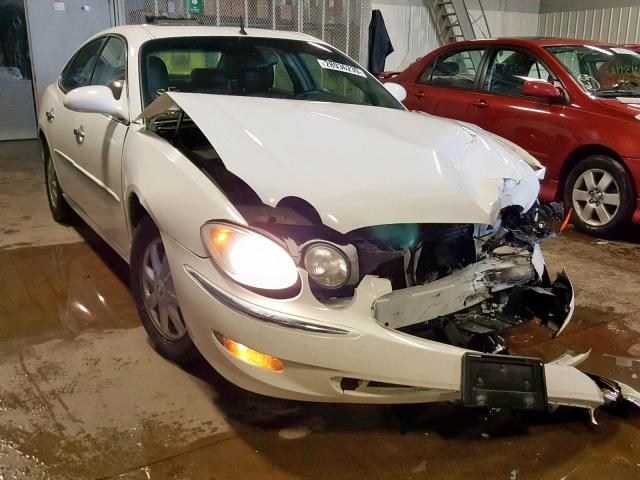 2G4WD562651324114 - 2005 BUICK LACROSSE C WHITE photo 1