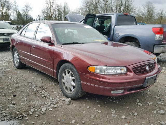 2G4WB55K421213614 - 2002 BUICK REGAL LS RED photo 1