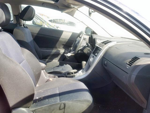 JTKDE177550023253 - 2005 TOYOTA SCION TC ნაცრისფერი ფოტო 5