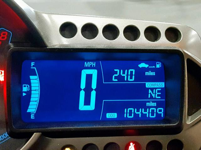 1G1JB6SH8C4116623 - 2012 CHEVROLET SONIC LS RED photo 8