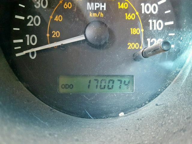 KL1TD52695B325085 - 2005 CHEVROLET AVEO BASE Күміс фото 8