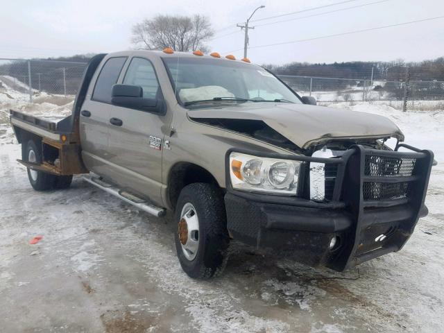 3D6WH48A97G838860 - 2007 DODGE RAM 3500 S GOLD photo 1