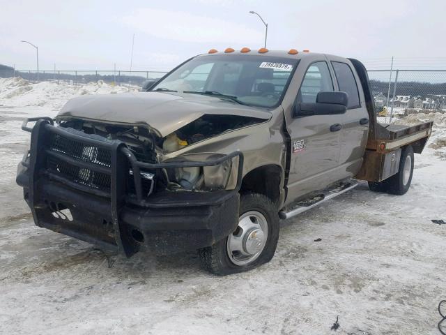 3D6WH48A97G838860 - 2007 DODGE RAM 3500 S GOLD photo 2