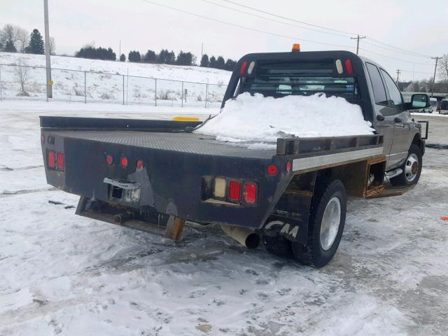 3D6WH48A97G838860 - 2007 DODGE RAM 3500 S GOLD photo 4