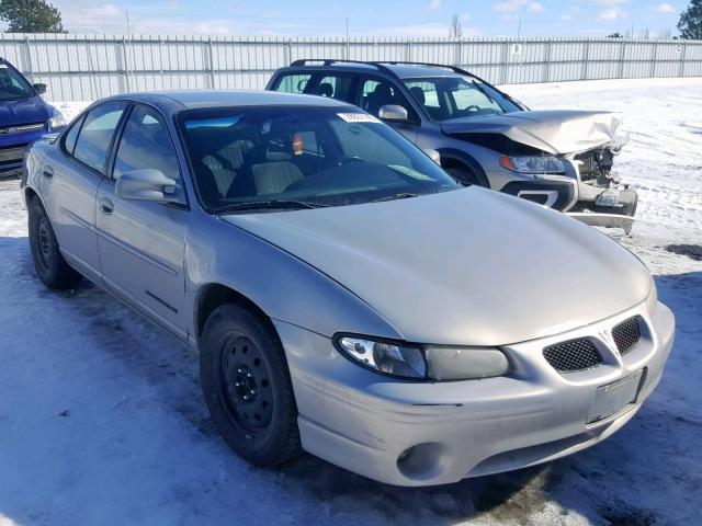 1G2WK52J7YF316533 - 2000 PONTIAC GRAND PRIX 银色 照片 1