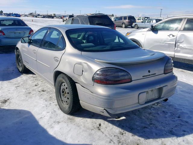 1G2WK52J7YF316533 - 2000 PONTIAC GRAND PRIX 银色 照片 3