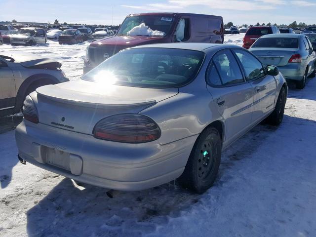 1G2WK52J7YF316533 - 2000 PONTIAC GRAND PRIX 银色 照片 4