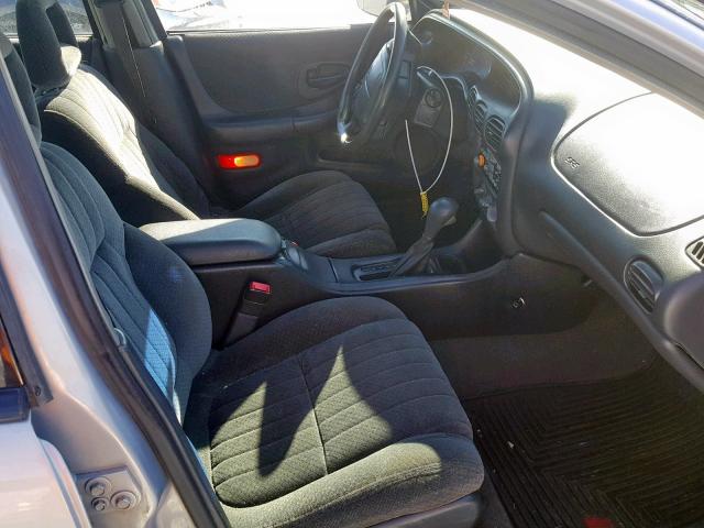 1G2WK52J7YF316533 - 2000 PONTIAC GRAND PRIX 银色 照片 5