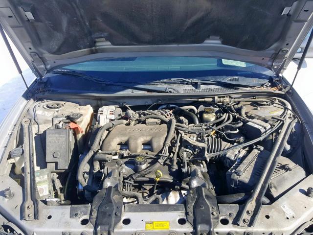 1G2WK52J7YF316533 - 2000 PONTIAC GRAND PRIX 银色 照片 7