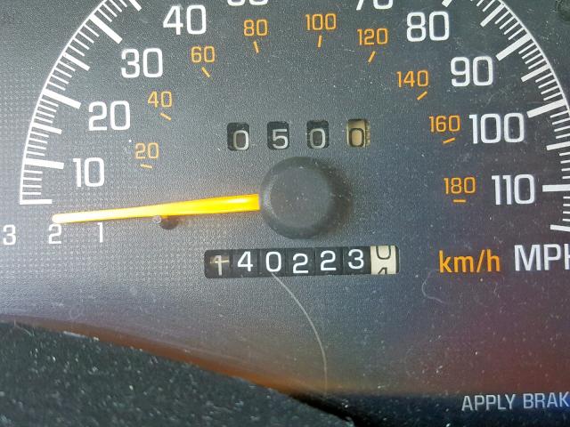 1G2WK52J7YF316533 - 2000 PONTIAC GRAND PRIX 银色 照片 8