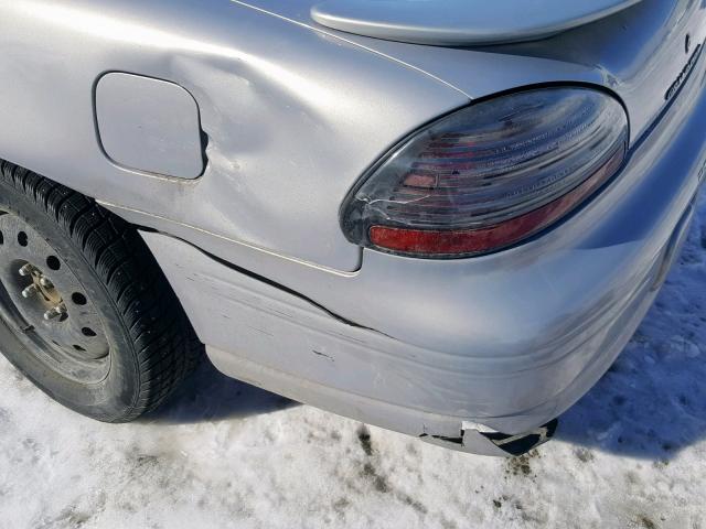 1G2WK52J7YF316533 - 2000 PONTIAC GRAND PRIX 银色 照片 9
