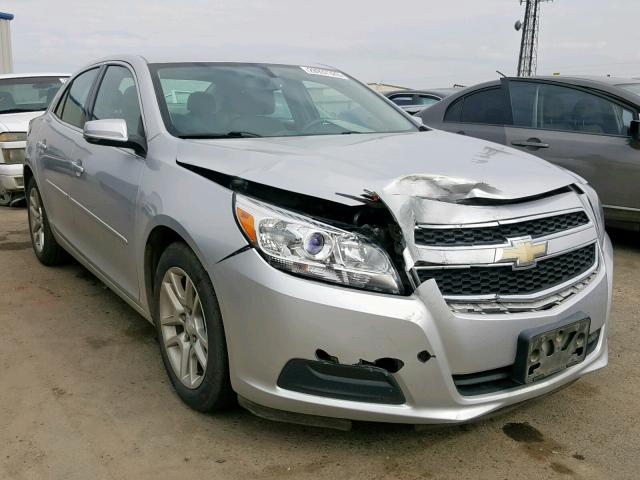 1G11C5SA0DF180834 - 2013 CHEVROLET MALIBU 1LT ვერცხლისფერი ფოტო 1