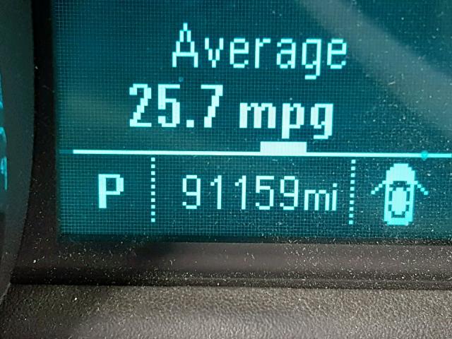 1G11C5SA0DF180834 - 2013 CHEVROLET MALIBU 1LT ვერცხლისფერი ფოტო 8