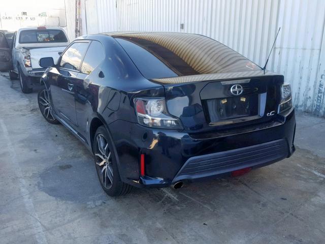 JTKJF5C70FJ013478 - 2015 TOYOTA SCION TC BLACK photo 3