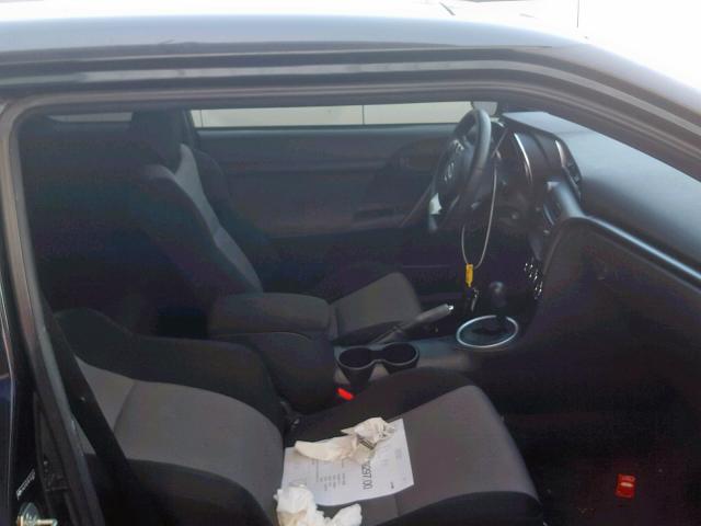 JTKJF5C70FJ013478 - 2015 TOYOTA SCION TC BLACK photo 5