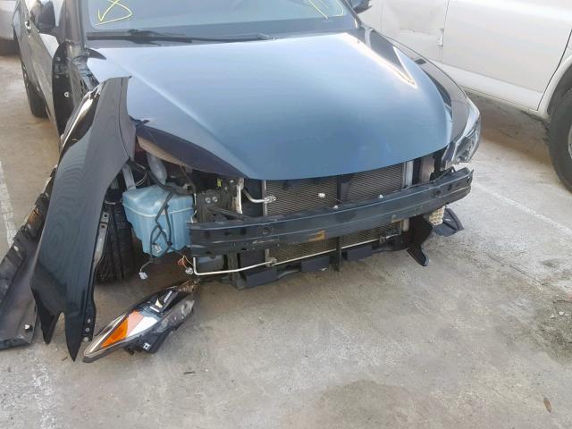 JTKJF5C70FJ013478 - 2015 TOYOTA SCION TC BLACK photo 9