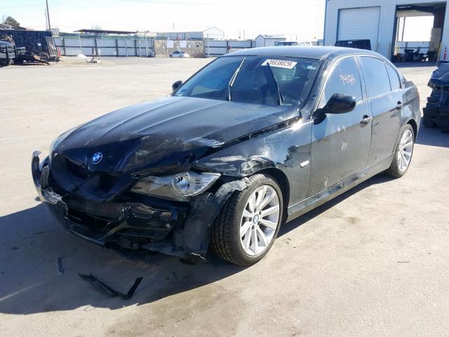 WBAPH5G57BNM82278 - 2011 BMW 328 I SULE BLACK photo 2