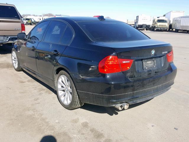 WBAPH5G57BNM82278 - 2011 BMW 328 I SULE BLACK photo 3