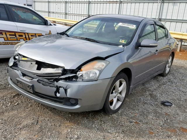 1N4BL21E59C138933 - 2009 NISSAN ALTIMA 3.5 GRAY photo 2